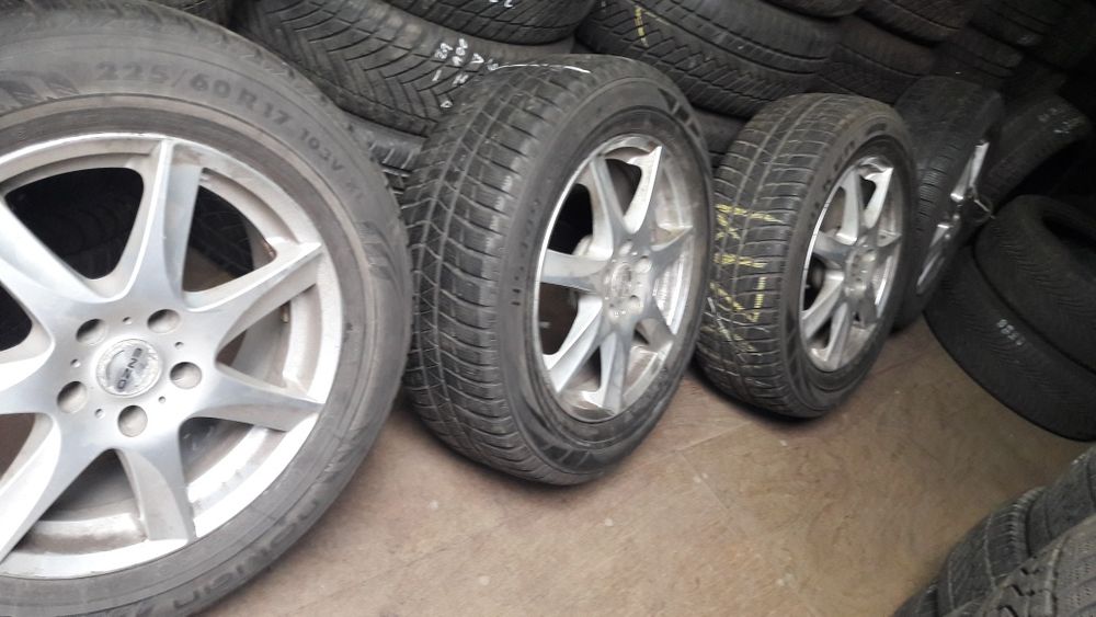 Felga Alu Kia Sportage 17X7 5X114,3 ET40 Możliwość zakupu  z oponami