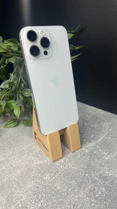 iPhone 15 Pro Max 256GB White | стан 5/5 | Гарантія | Trade-in