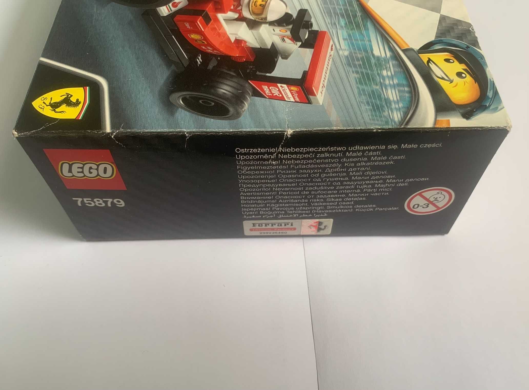 Lego 75879 Speed Champions Scuderia Ferrari SF16-H NOWE