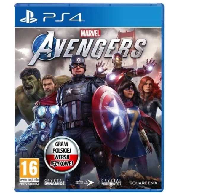 MARVEL AVENGERS marvel's PS4 Polski Dubbing