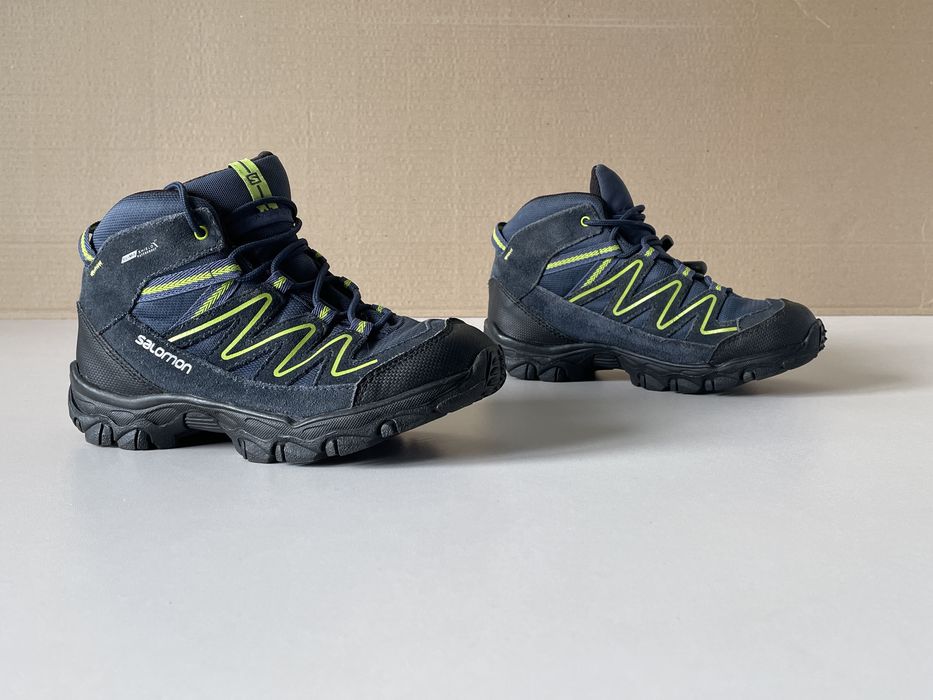 Salomon waterproof термо черевики р. 34 оригінал