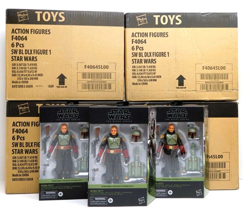 Фігура Делюкс Star Wars Зоряні Війни Boba Fett (Throne Room)