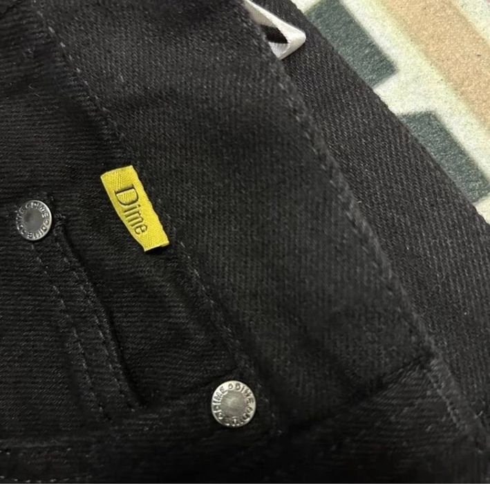 Стильні джинси Dime чорні та світло-блакитні/штани/чоловічі джинси