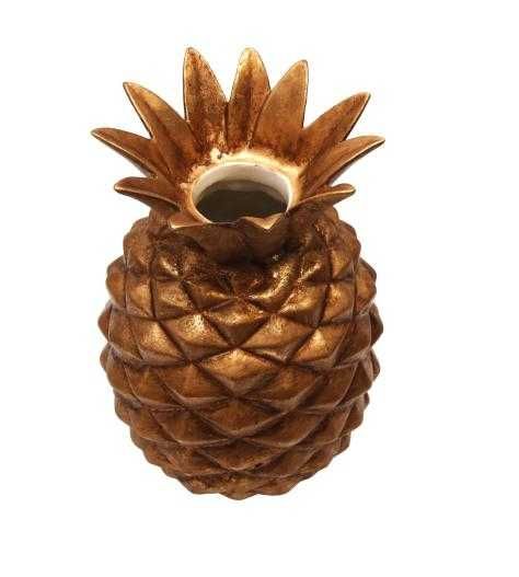 Wazon ceramiczny dekoracja Ananas George Home ceramika 23cm