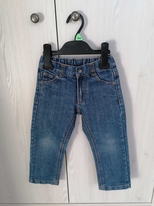 Spodnie chłopięce Jeansy 5.10.15. (1L2409) rozmiar 98