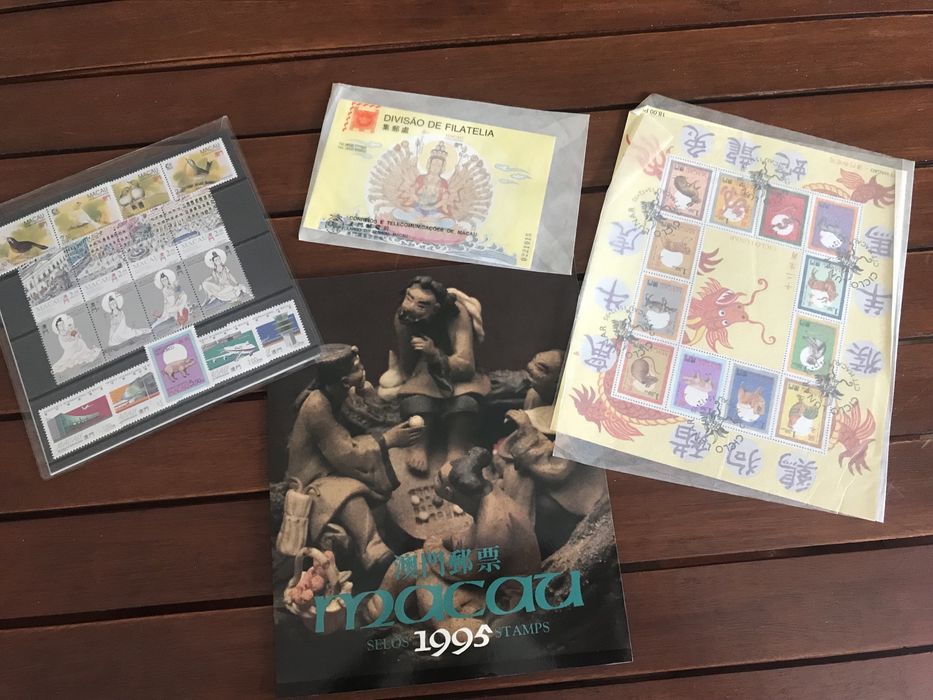Cadernetas de selos de Macau