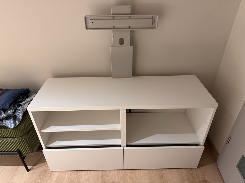 Ikea besta szafka rtv 120cm z uchwytem tv