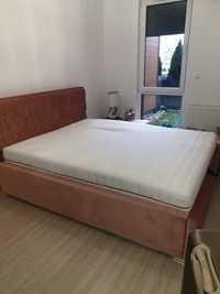 Łóżko sypialniane 160x200 glamour