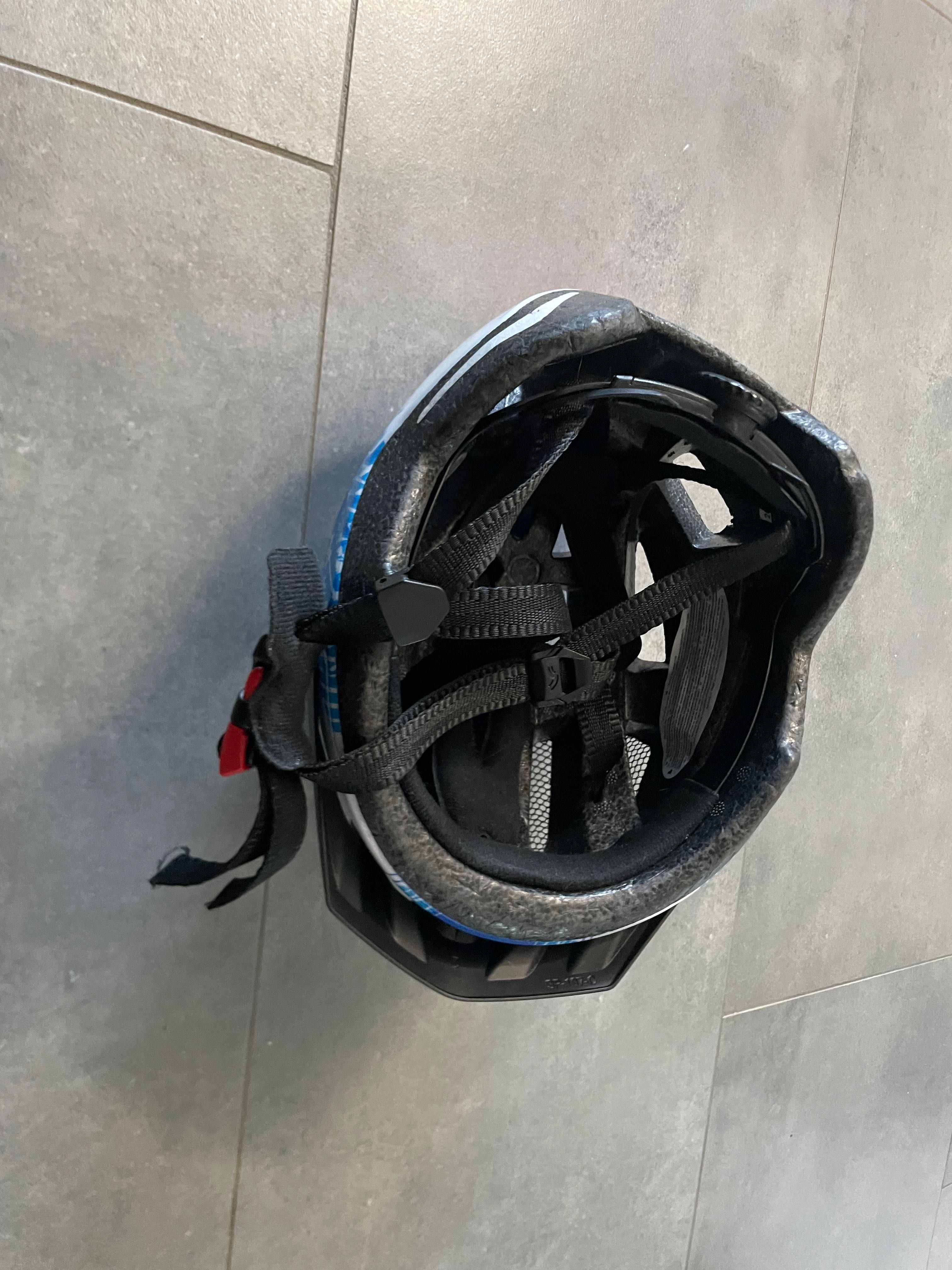 Kask rowerowy dla dziecka Crivit