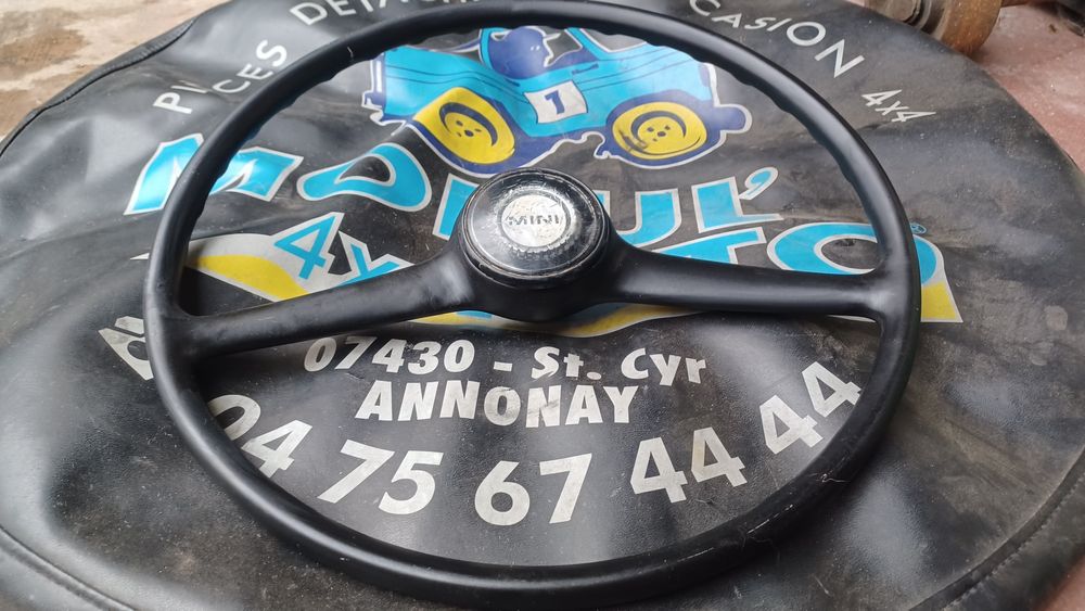 Volante mini antigo original