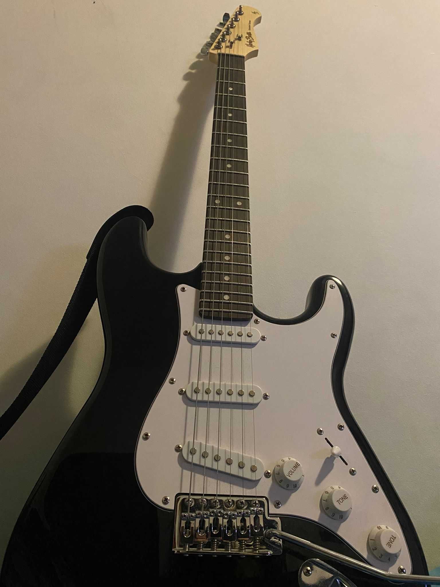 Kit Guitarra Elétrica Completo