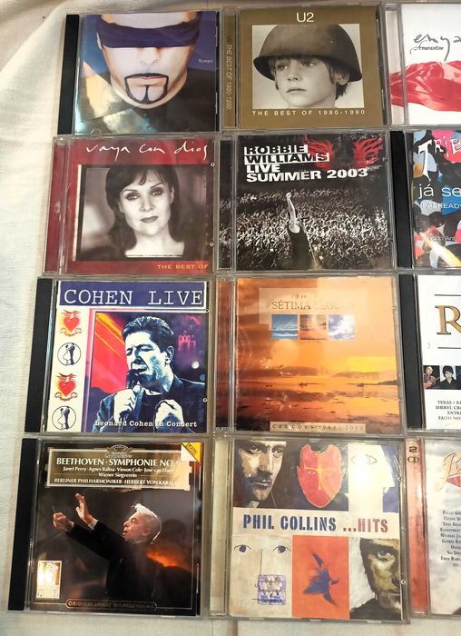 Lote de  23  CDS