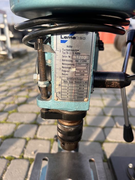 Свердлильний станок