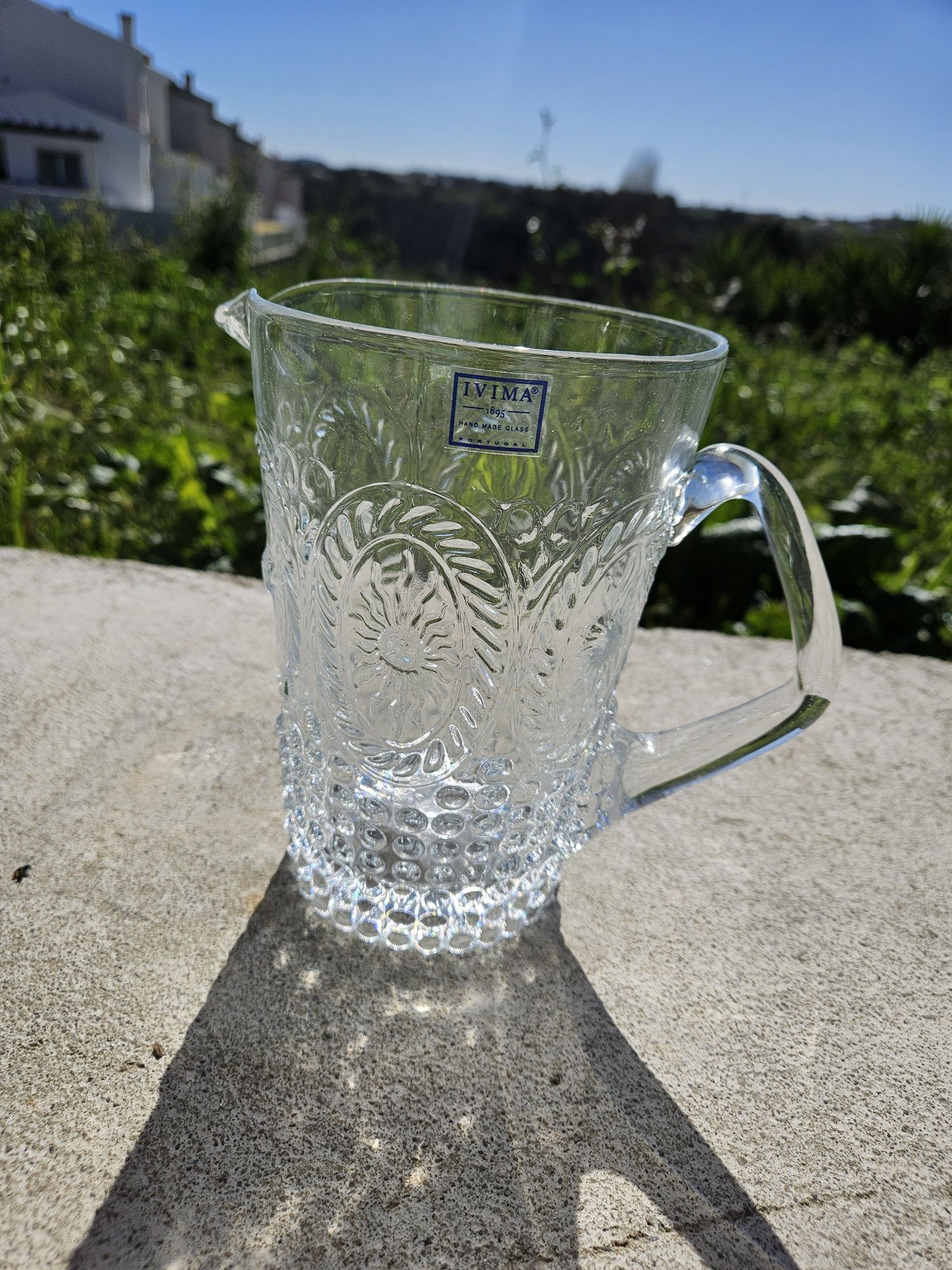 Jarro 1,5lt IVIMA , Taça Gelado Ivima