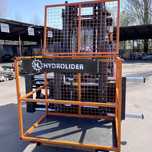 Монтажна платформа HYDROLIDER до вилочного навантажувача нова
