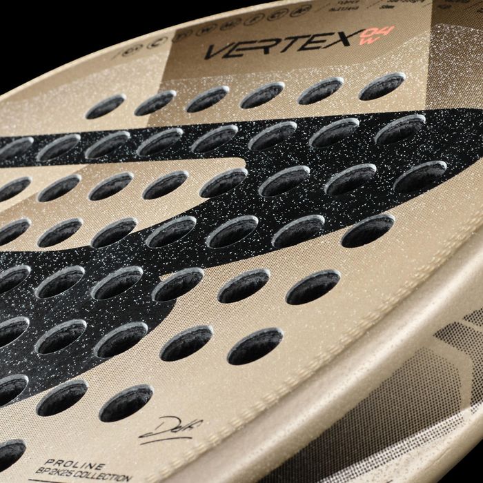 Raquete de padel - Vertex 04 W 25 Delfi Brea adulto