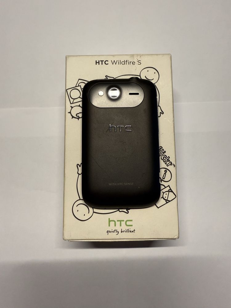 Smartfon Htc Wildfire S
