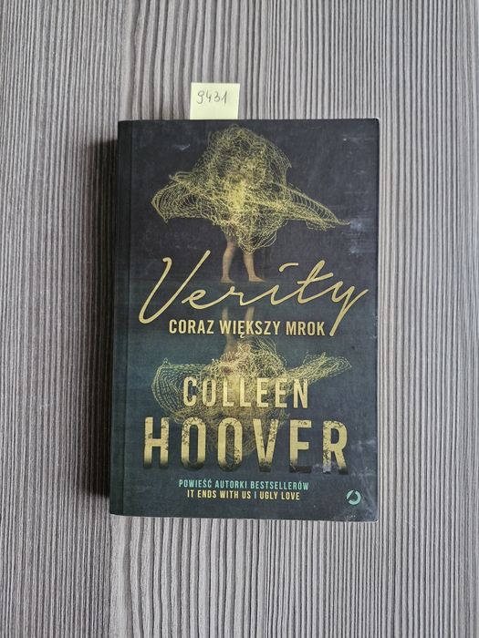 9431. "Coraz większy mrok" Collen Hoover