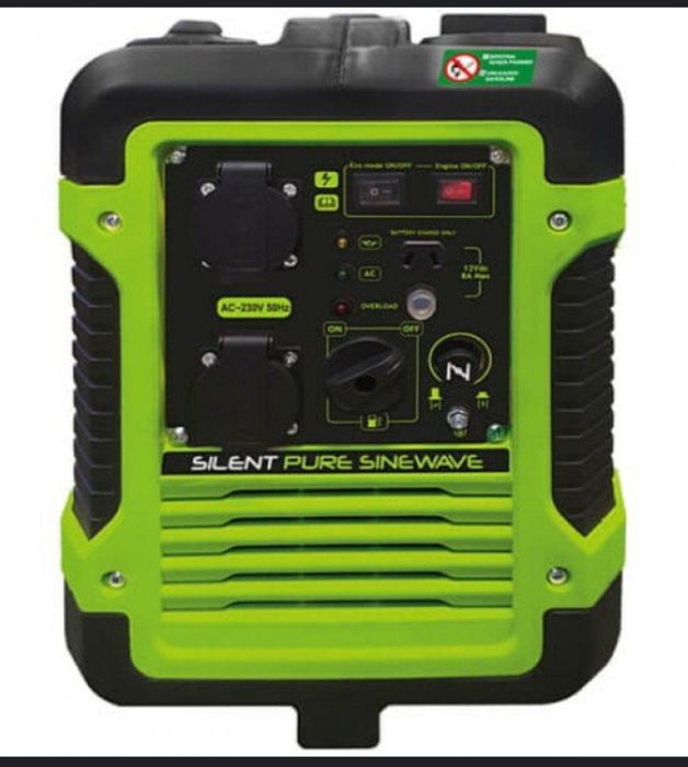Новий тихий інверторний бензиновий електрогенератор FGEINV2200M