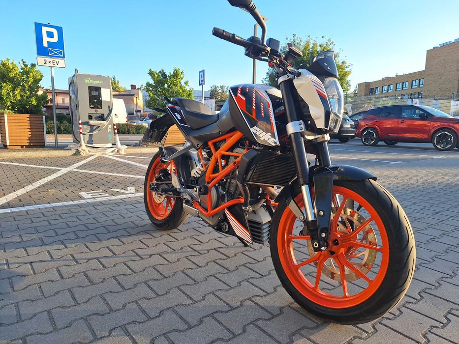 KTM Duke 390 A2 Salon Polska SUPER stan! Faktura VAT TRANSPORT