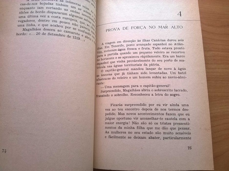 A Odisseia de Fernão de Magalhães - Kurt Honolka
