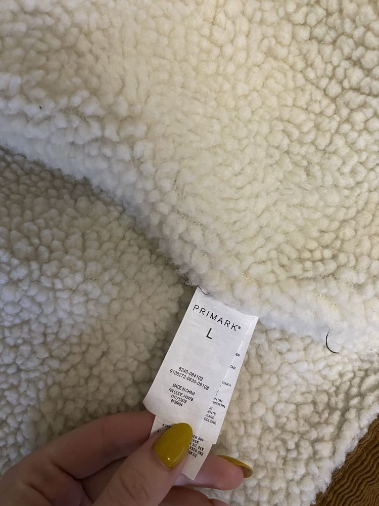 Вельветова куртка Primark