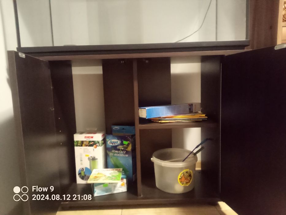 Akwarium z szafką 200 l