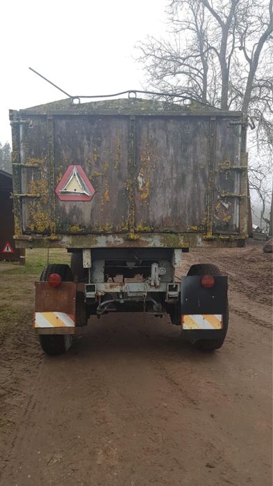 Przyczepa Krone wywrotka 19000