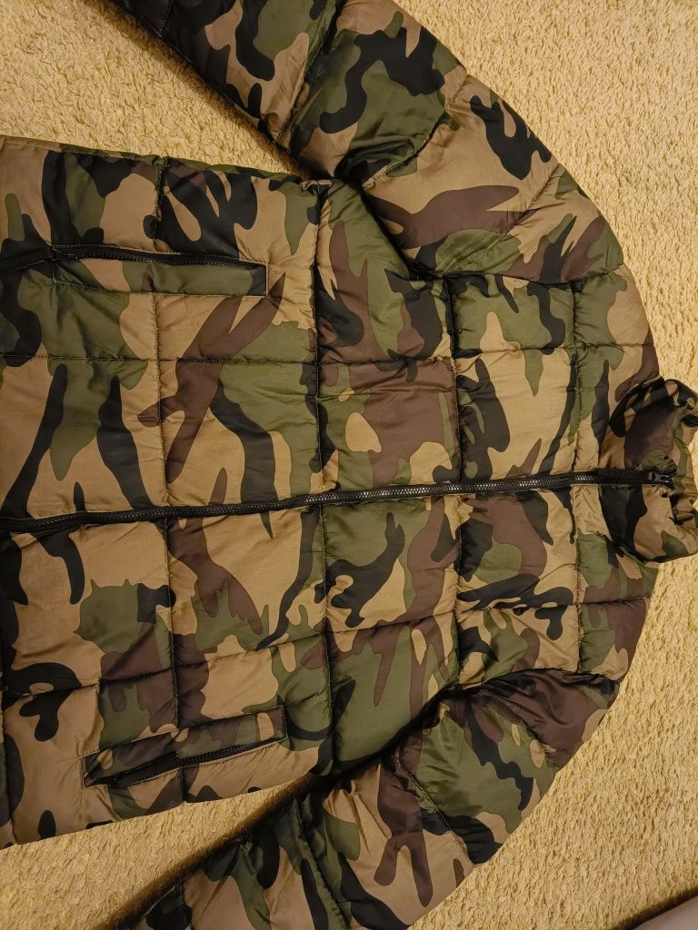 Kurtka Black Squad rozmiar XXL