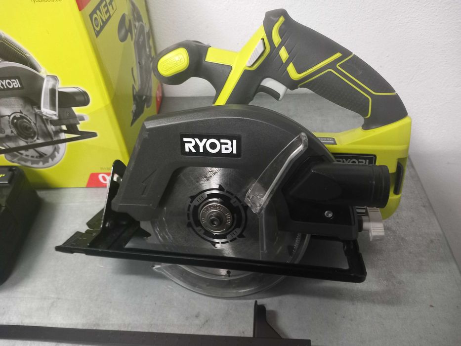Pilarka tarczowa akumulatorowa Ryobi r18csp 18v z aku 5 ah