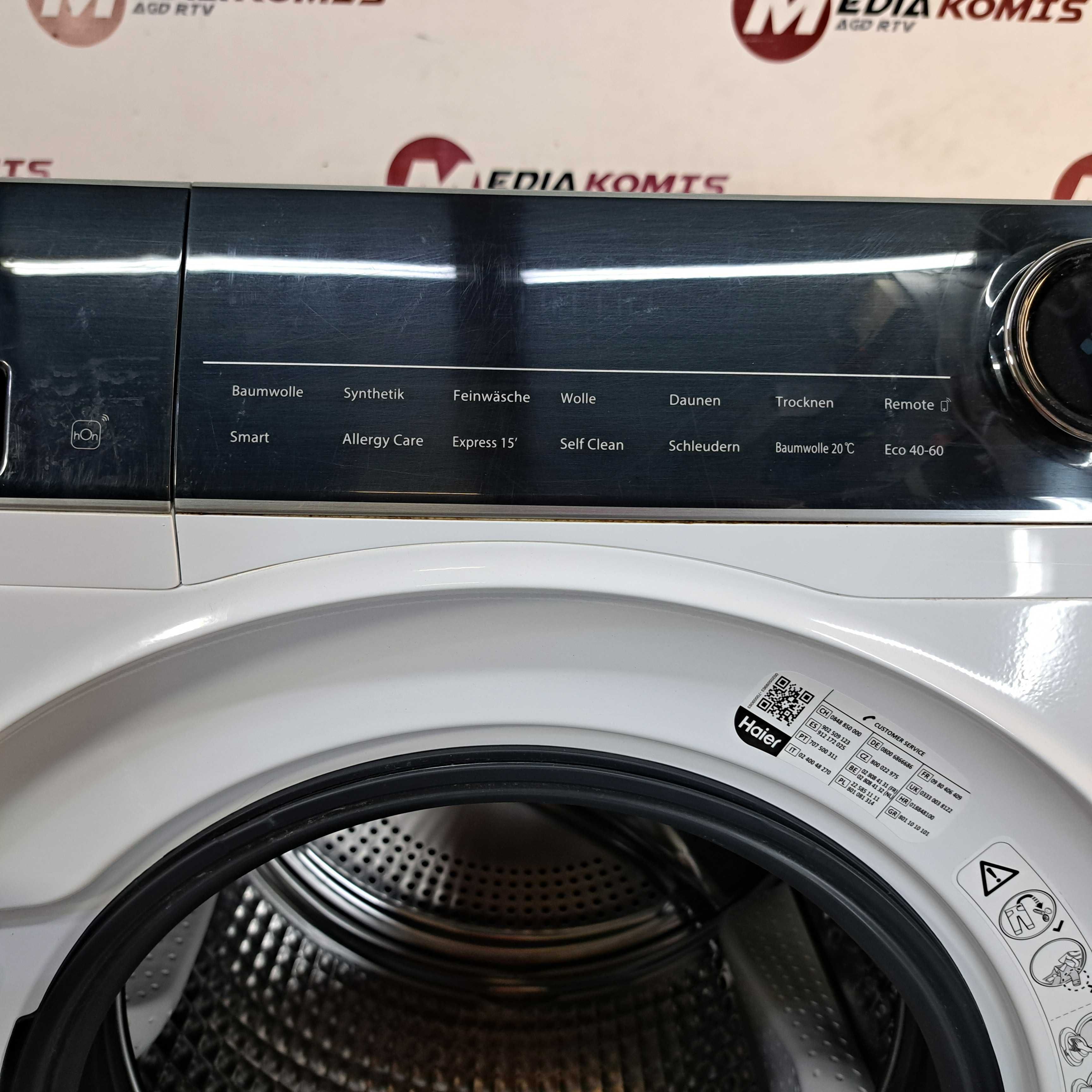 Pralko-Suszarka Haier HWD120-B14979 [12m-cy gwar] E/12-8kg/1400obr [7]