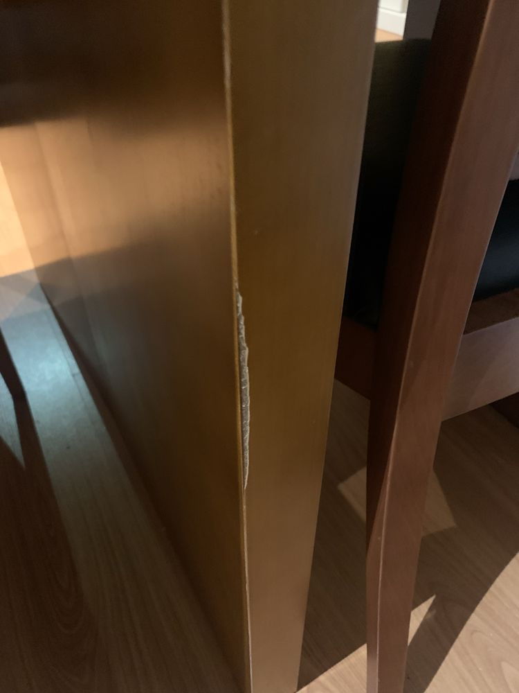 Mesa holandesa cerejeira  sem cadeiras