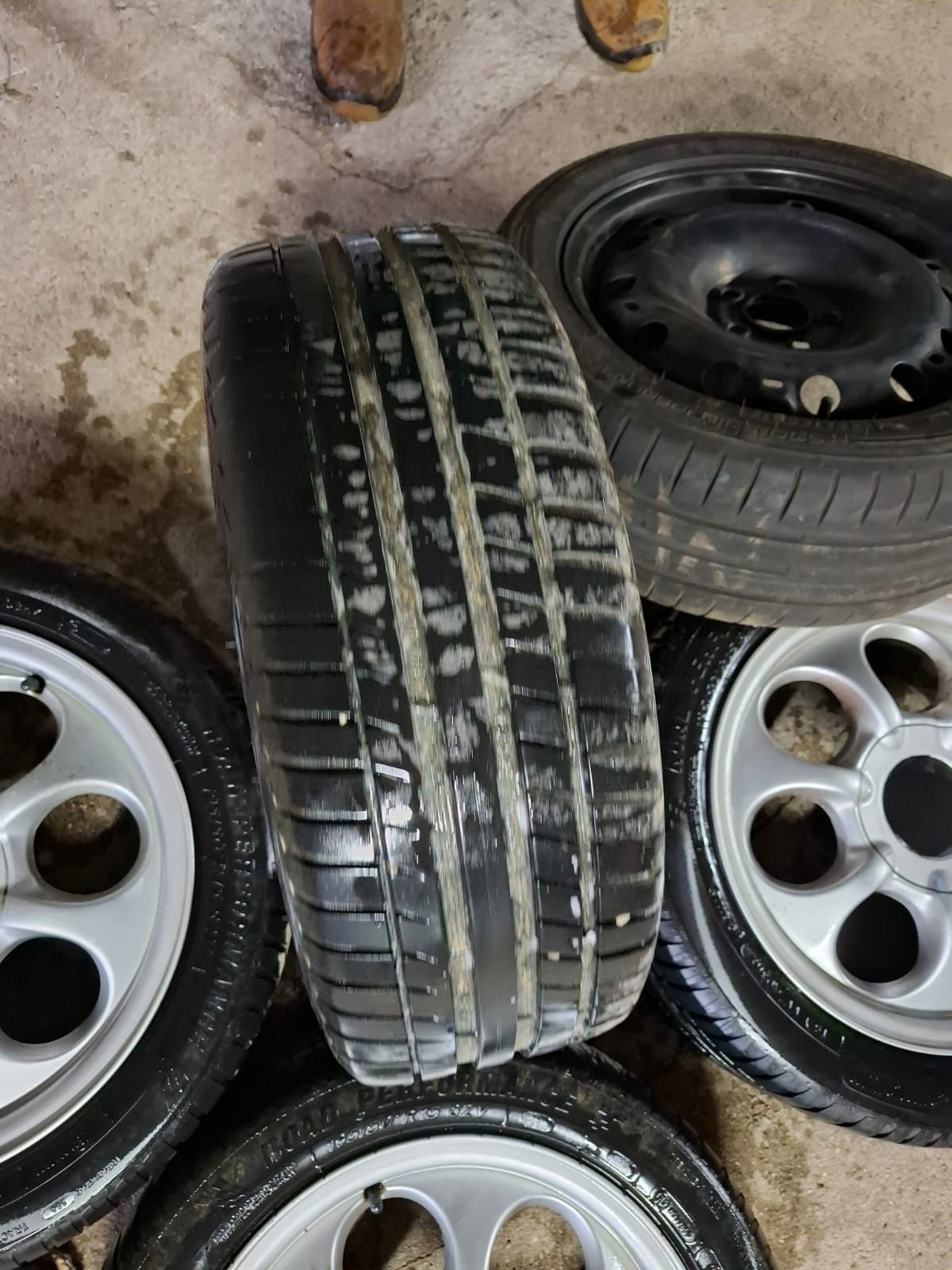 Jantes R15 + pneu