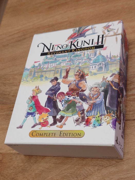 Ni no Kuni II: Revenant Kingdom Complete Edition PS4