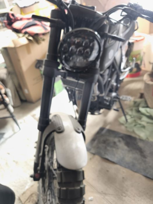 Продам мотоцикл Geon scrambler