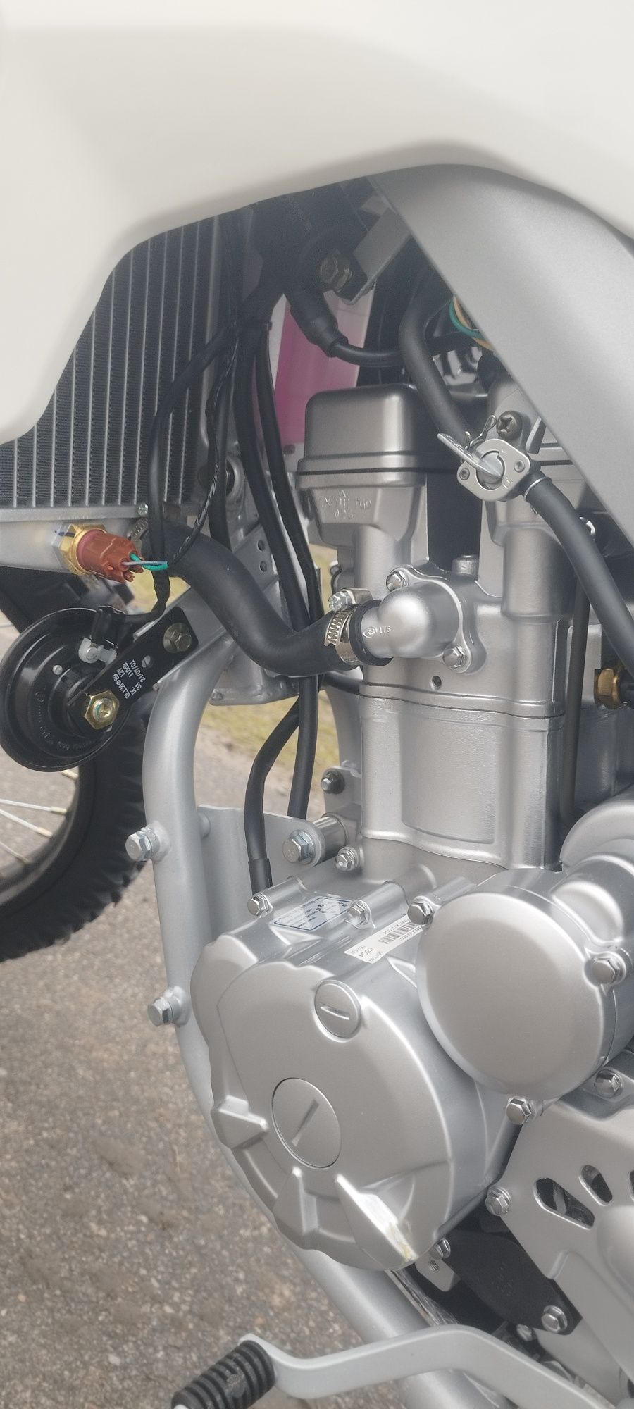 Мотоцикл Loncin LX300GY SX2