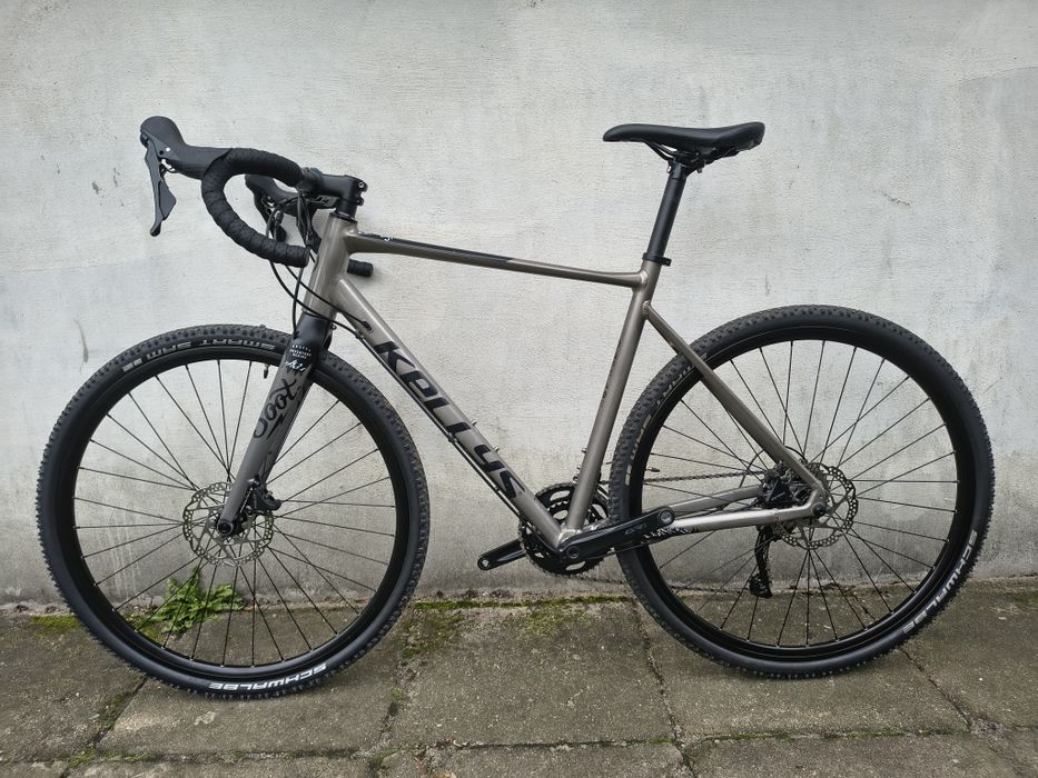 Kellys Soot 50 rozmiar L 54 cm Shimano GRX 2x10 gravel szosa