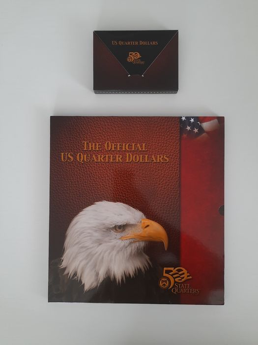 Amerykańskie ćwierćdolarówki