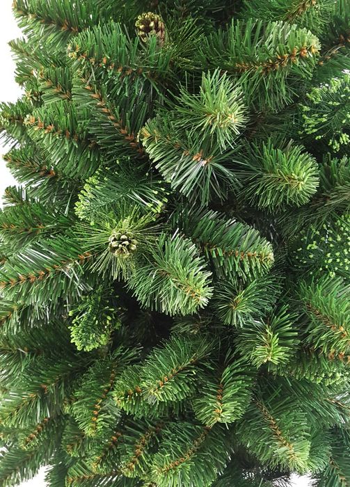 Choinka sztuczna Sosna Diamentowa Zieleń 220 cm