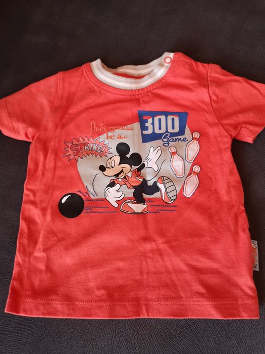 Sprzedam koszulkę Disney baby na 6 mc