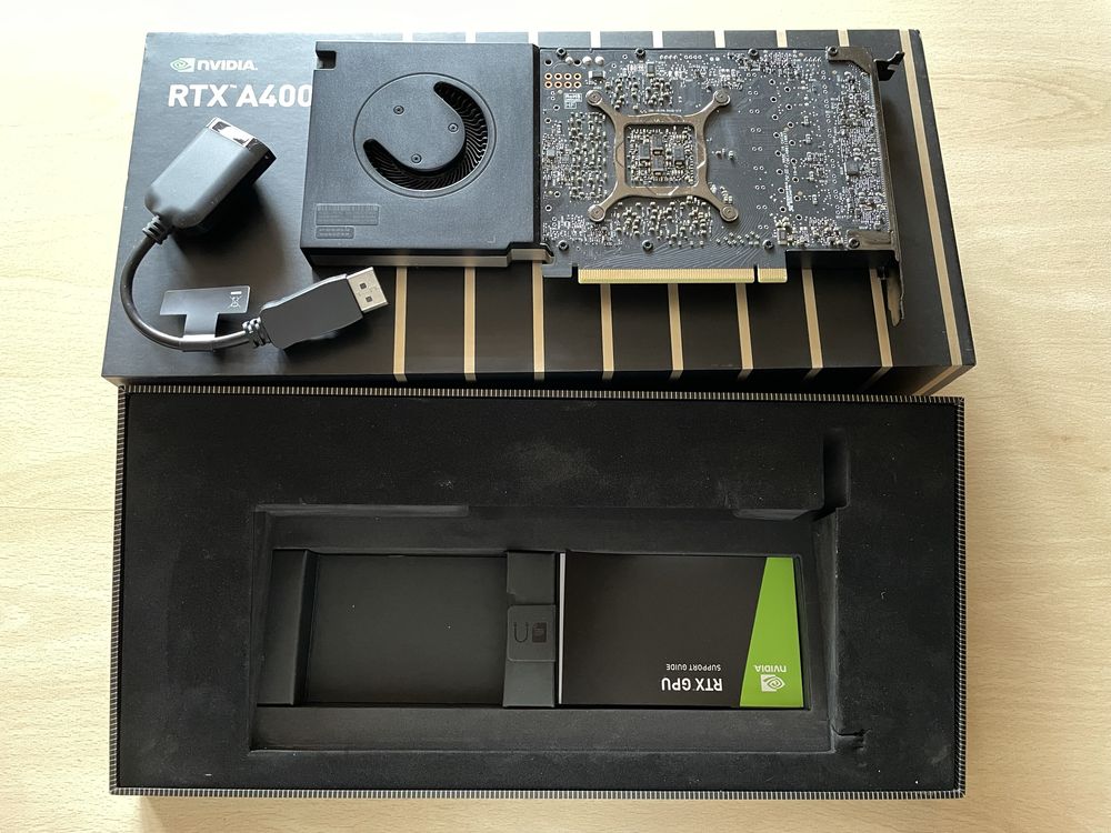 Karta graficzna Nvidia RTX A4000