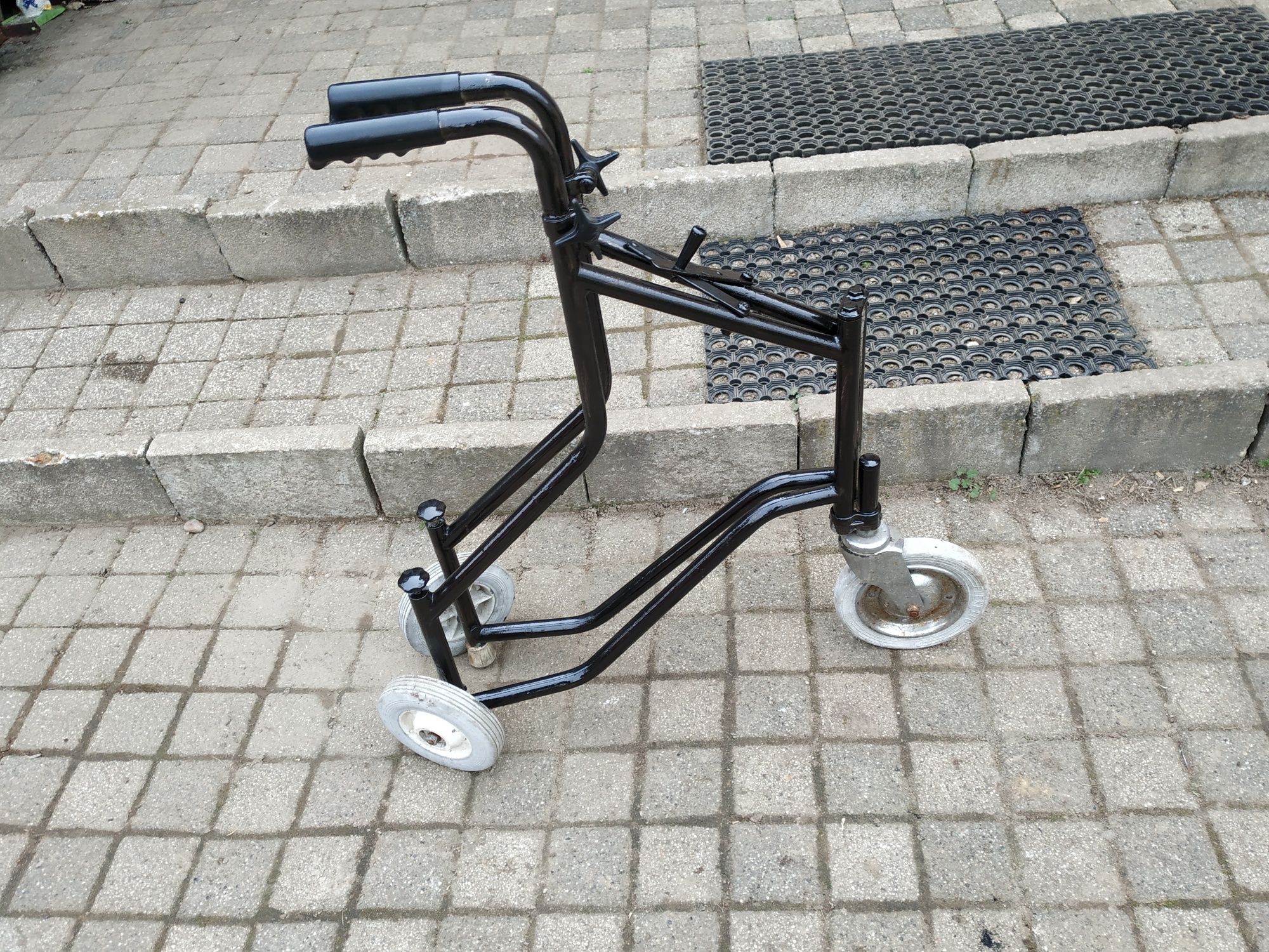 Chodzik ,balkonik dla osoby niepełnosprawnej, Transport