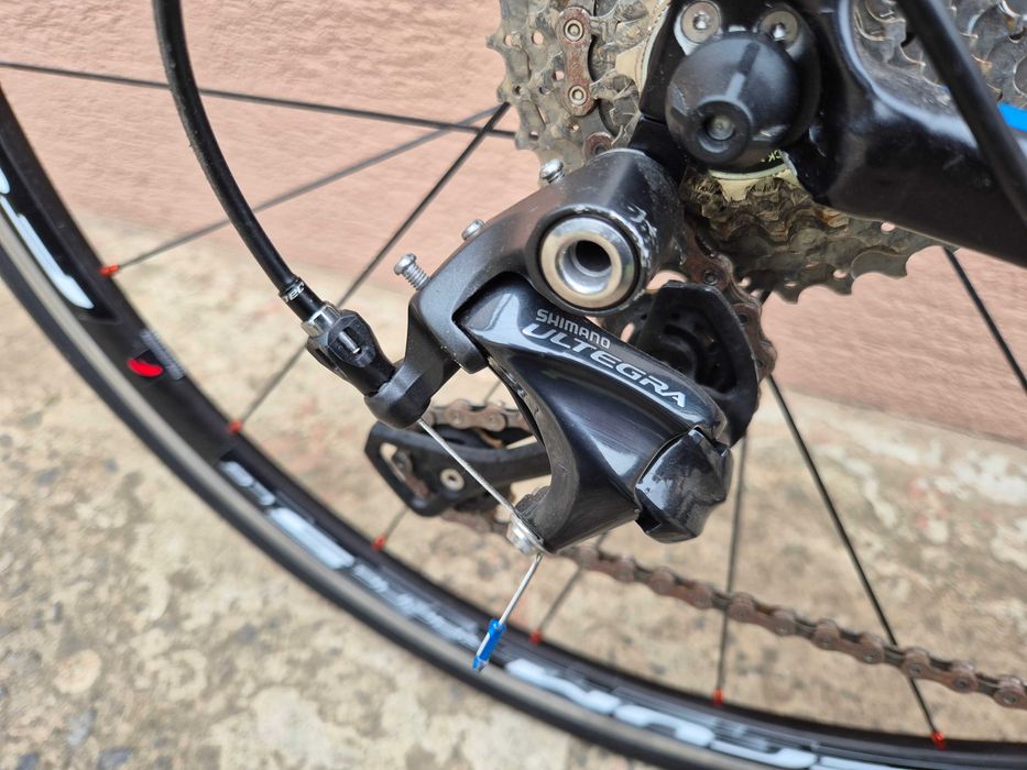 Rower szosowy Giant Defy, Shimano Ultegra 2x11