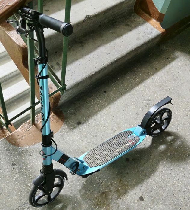 Самокат Maraton синий