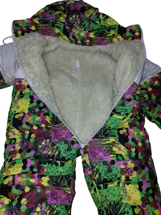 Комбинезон зимний 92 размер