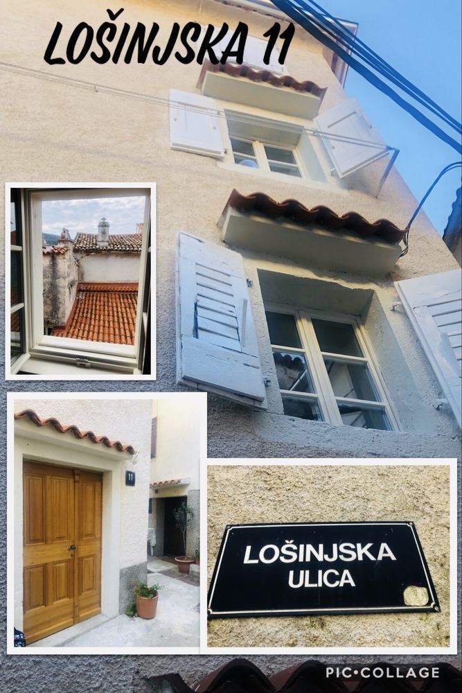 Dom w Chorwacji Wyspa Cres