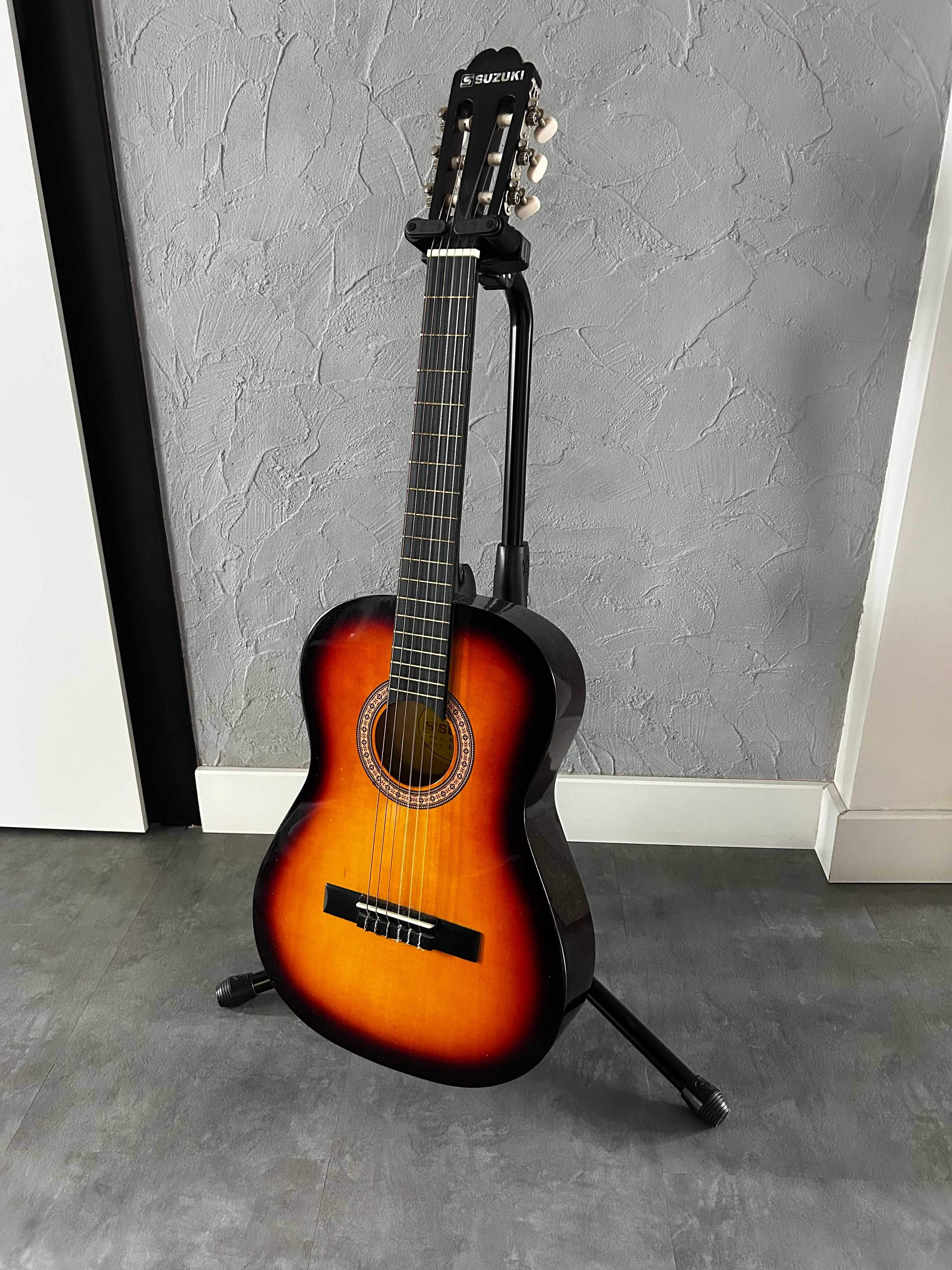 Gitara Klasyczna Suzuki rozmiar 3/4, model (SCG-2 3/4 SB)