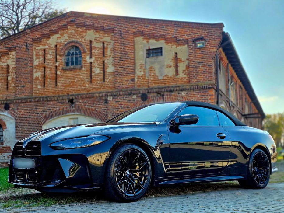 BMW M4 Competition M xDrive Cabrio