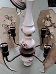 Stara lampa sufitowa