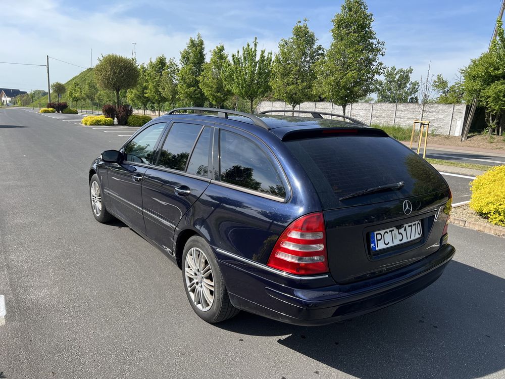 Mercedes Benz w203 . 1.8B/gaz  klima rafio